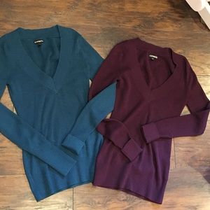 Express sweaters!